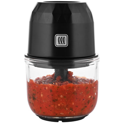 Toastmaster 1 Cup Cordless Glass Mini Chopper