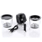 Toastmaster 1 Cup Cordless Glass Mini Chopper