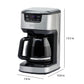 Toastmaster 12-Cup Digital Drip Coffee Maker
