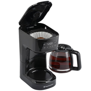 Toastmaster 12-Cup Digital Touchscreen Drip Coffee Maker