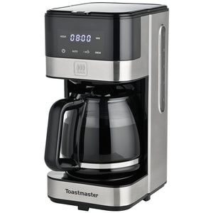Toastmaster 12-Cup Programmable Coffee Maker
