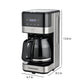 Toastmaster 12-Cup Programmable Coffee Maker