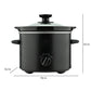 Toastmaster Life Style 2 Quart Slow Cooker Series