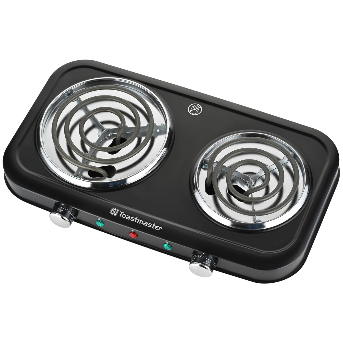 Toastmaster Electric Double Burner Hot Plate