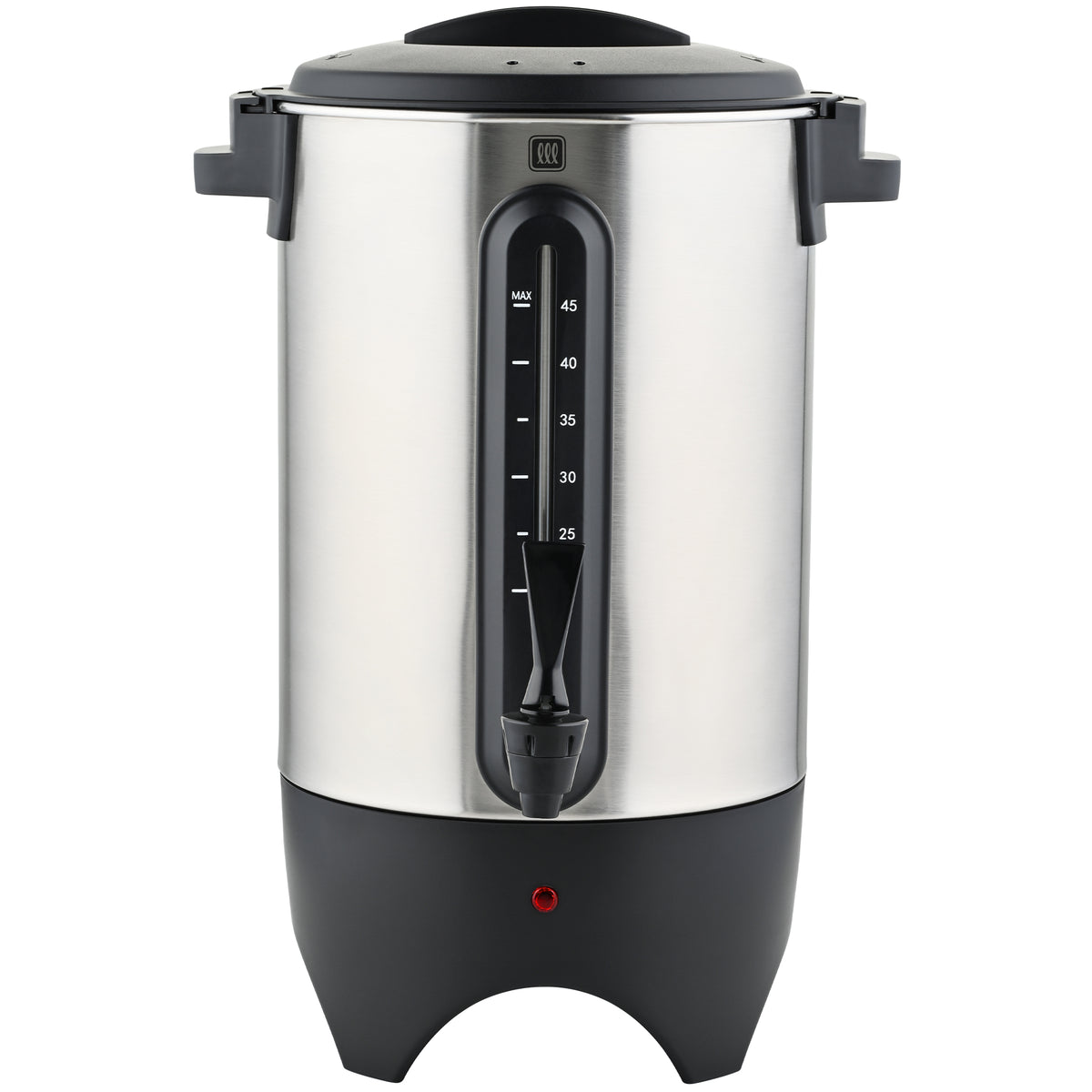 Toastmaster 45-Cup Coffee Maker Urn with Automatic Keep Warm Feature
